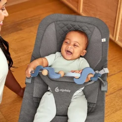 Ergobaby Evolve Bouncer Toy Bar - Serene Swells (Non-Plush)