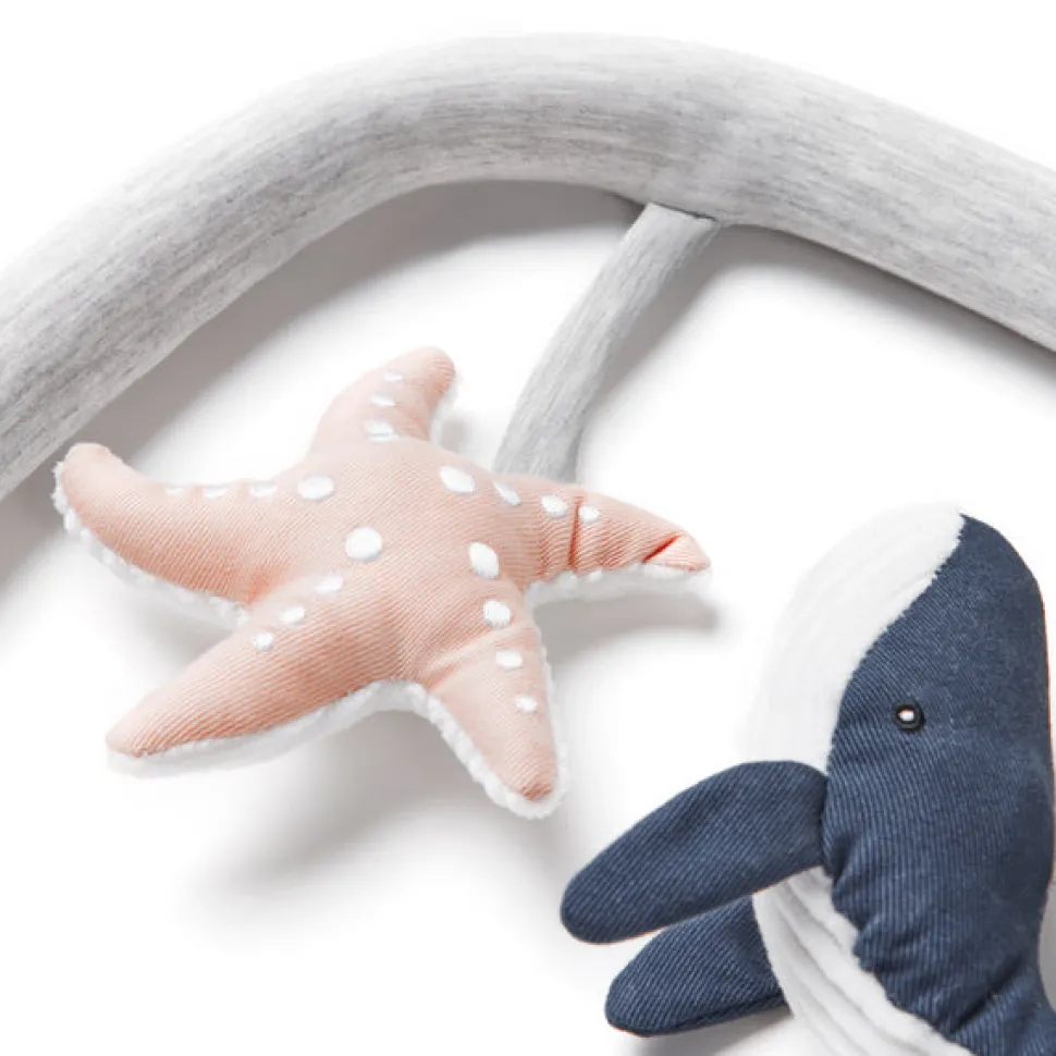 Ergobaby Evolve Bouncer Toy Bar - Ocean Wonders