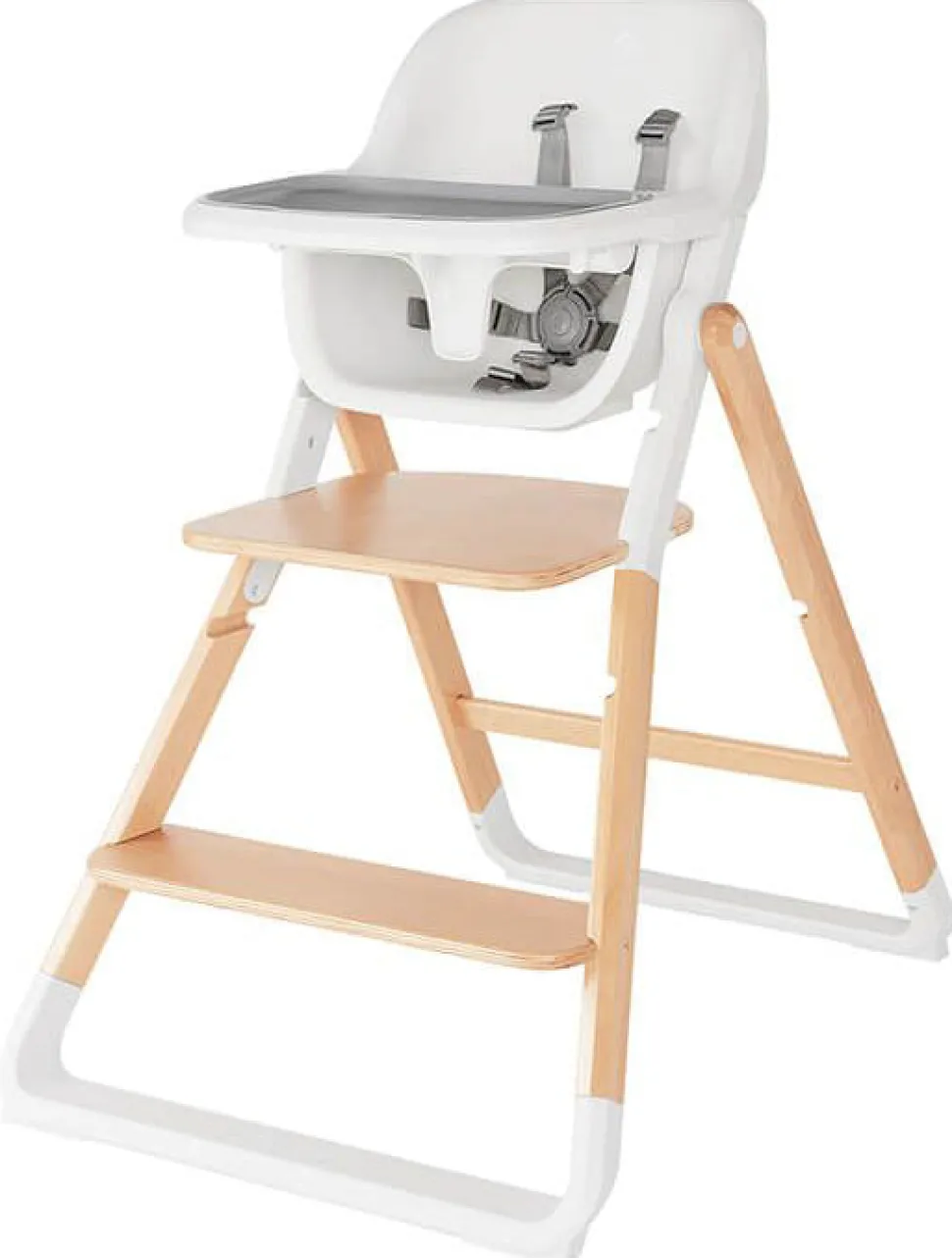 Ergobaby Evolve High Chair - Natural Wood