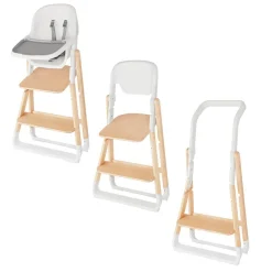 Ergobaby Evolve High Chair - Natural Wood