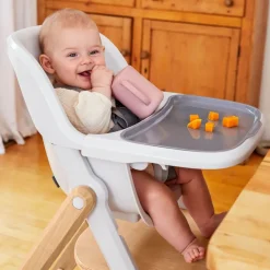 Ergobaby Evolve High Chair - Natural Wood