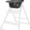 Ergobaby Evolve Infant Seat and Tray Add-On for Dark Wood Chair