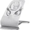 Ergobaby 3-in-1 Evolve Bouncer - Light Grey