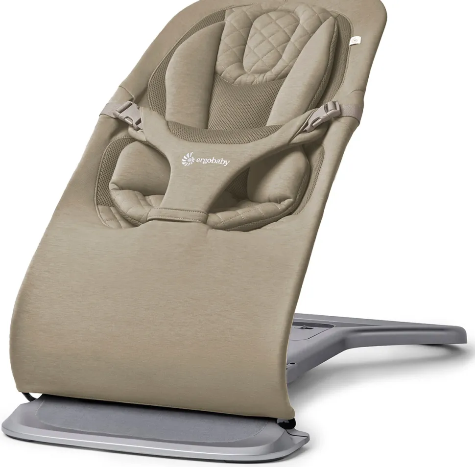 Ergobaby 3-in-1 Evolve Bouncer - Soft Olive