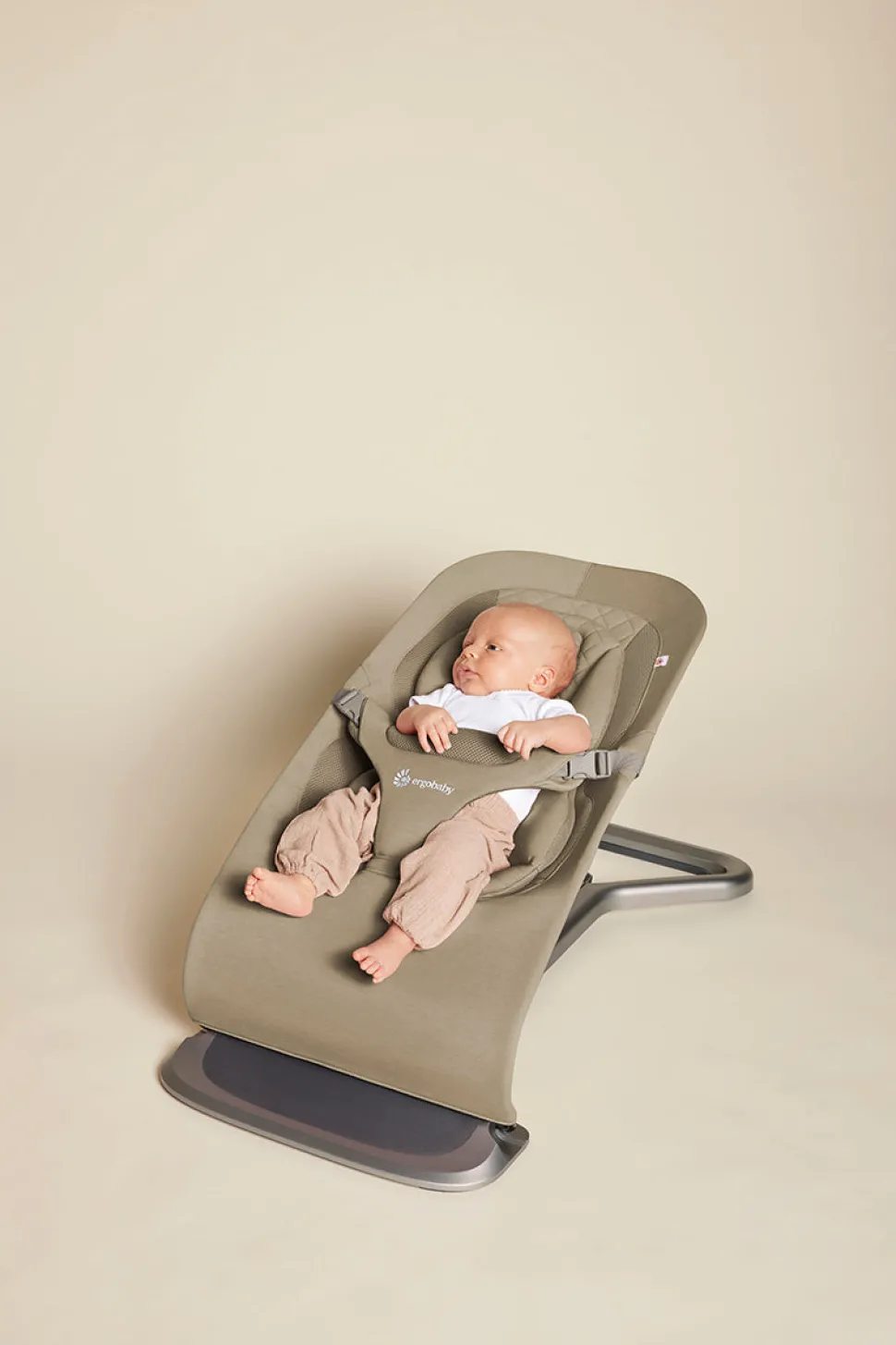 Ergobaby 3-in-1 Evolve Bouncer - Soft Olive
