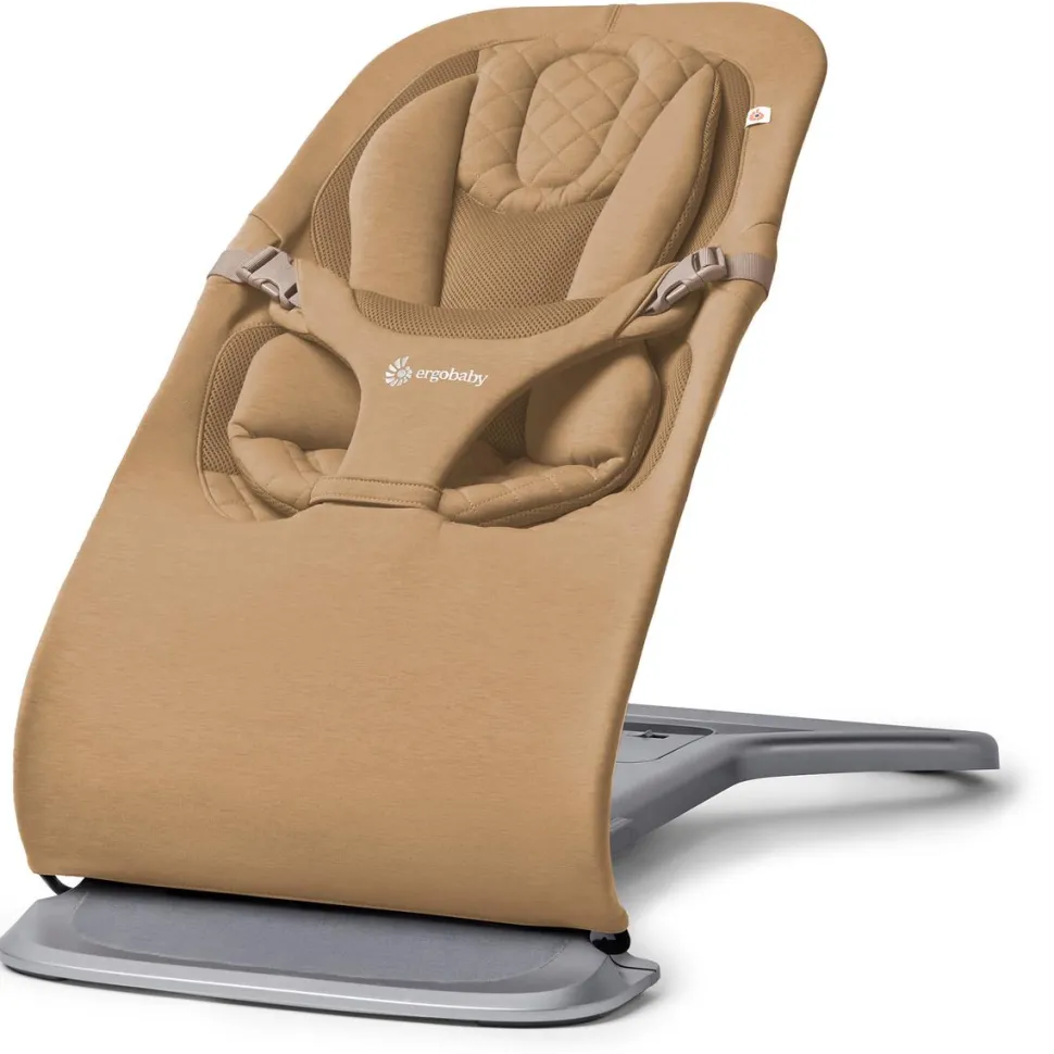 Ergobaby 3-in-1 Evolve Bouncer - Camel