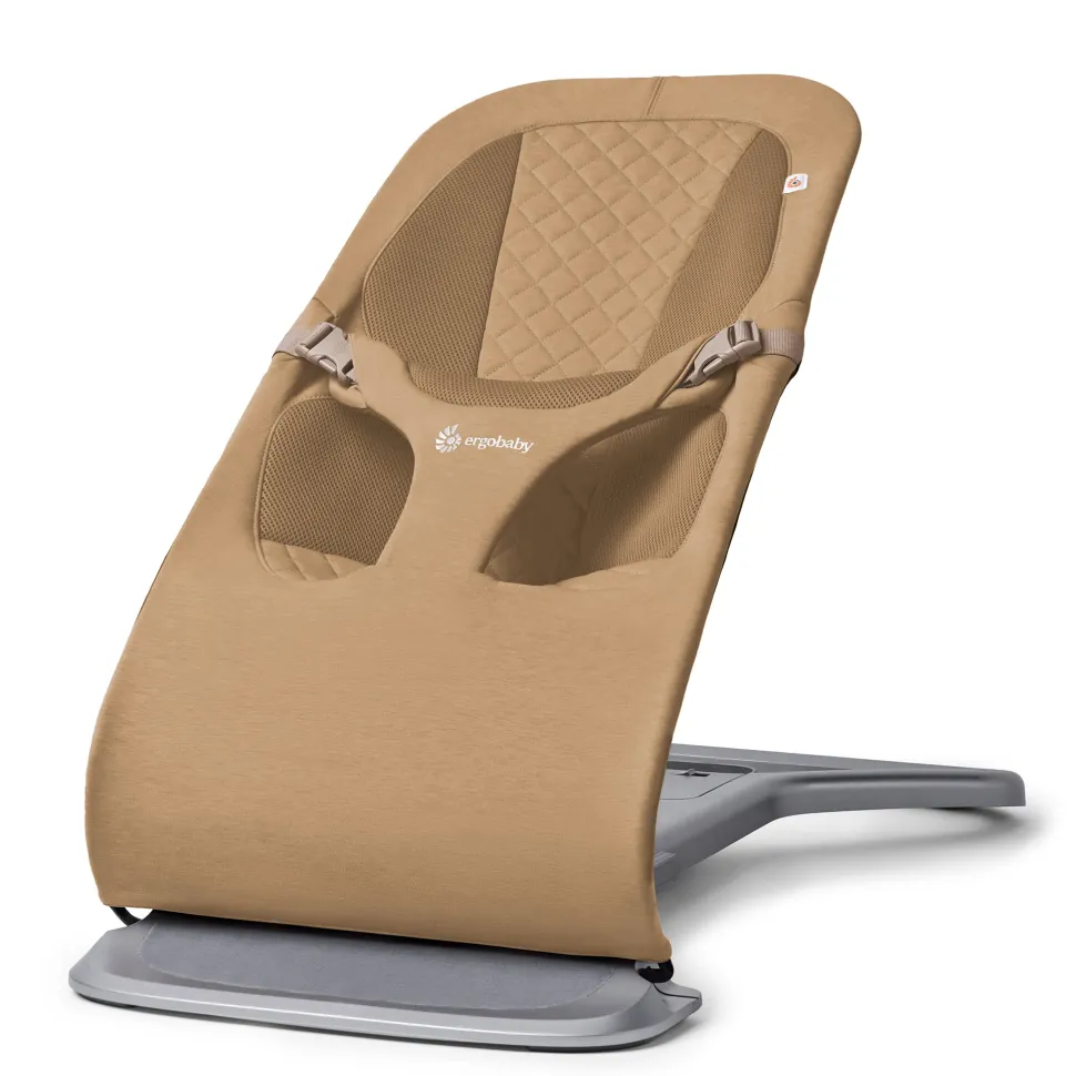 Ergobaby 3-in-1 Evolve Bouncer - Camel