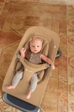 Ergobaby 3-in-1 Evolve Bouncer - Camel