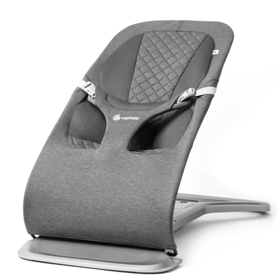 Ergobaby 3-in-1 Evolve Bouncer - Charcoal Grey