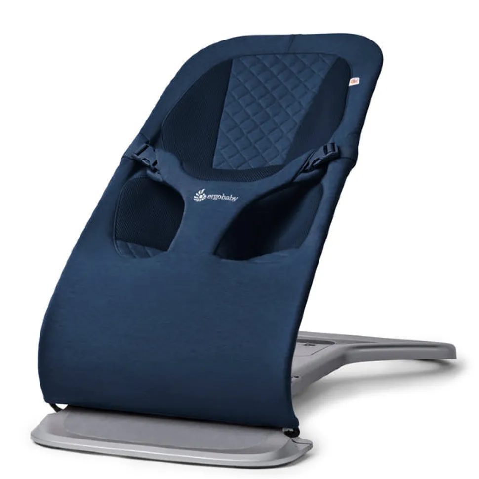 Ergobaby 3-in-1 Evolve Bouncer - Midnight Blue