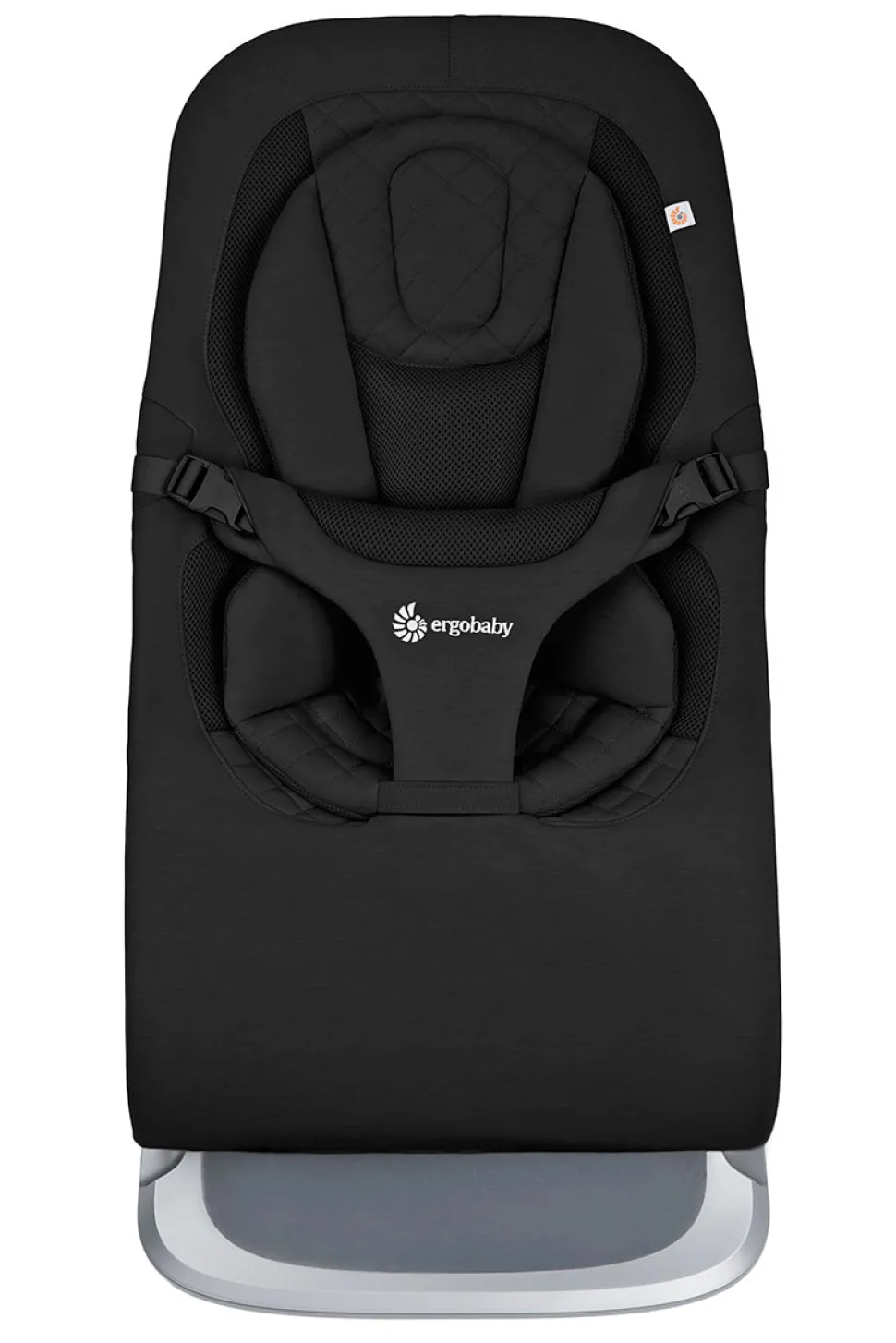 Ergobaby 3-in-1 Evolve Bouncer - Onyx Black