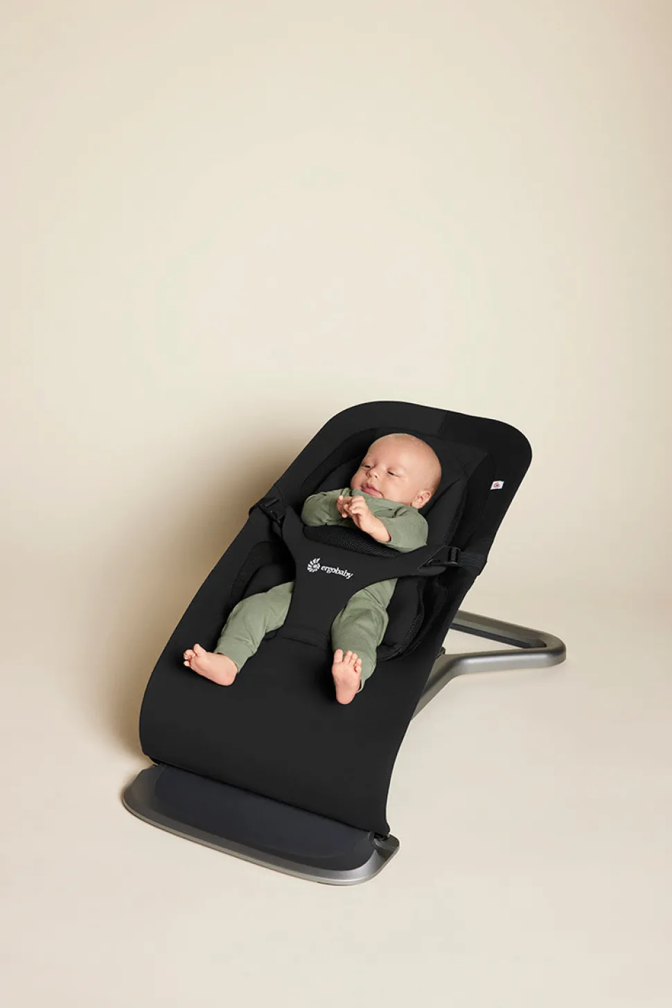 Ergobaby 3-in-1 Evolve Bouncer - Onyx Black