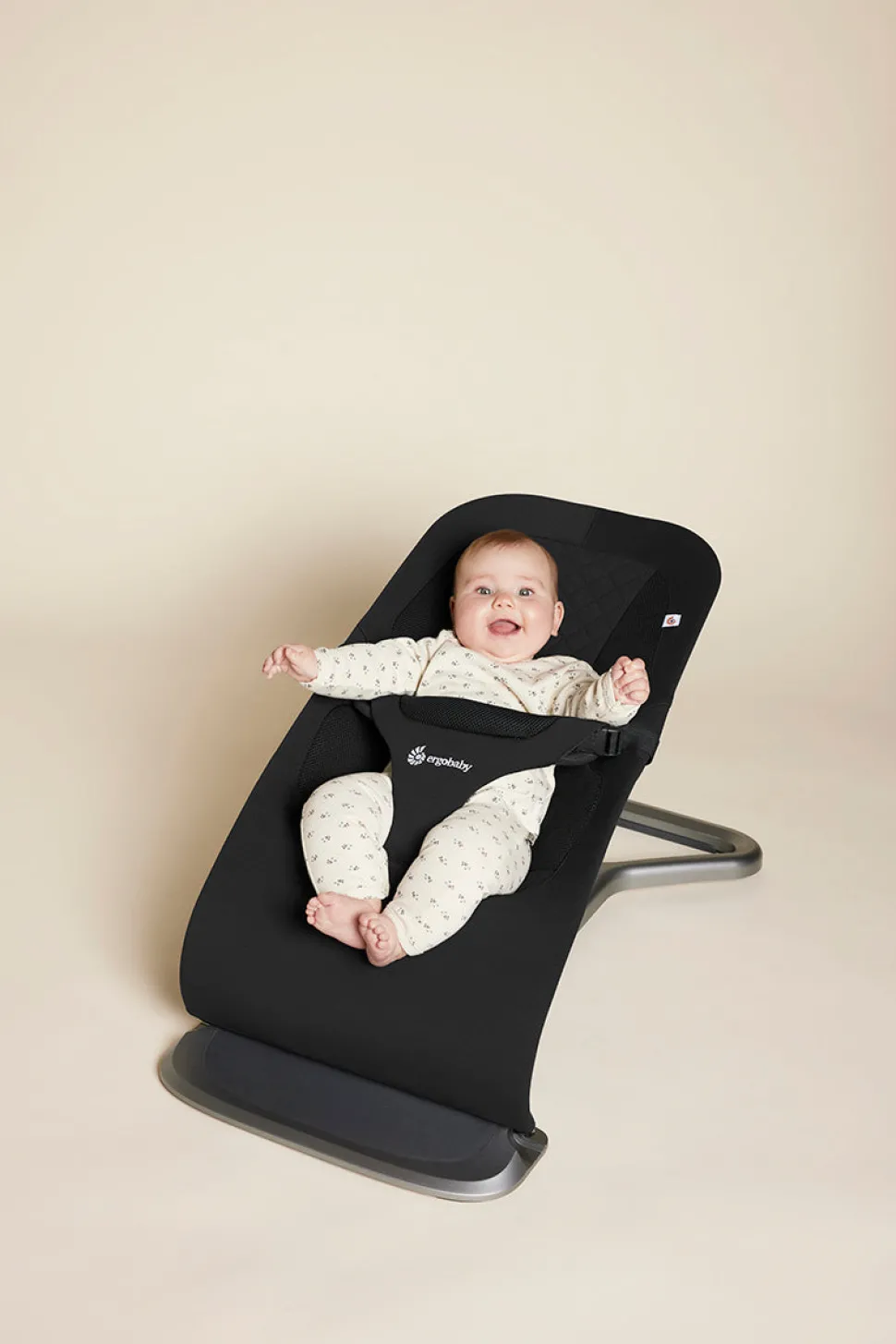 Ergobaby 3-in-1 Evolve Bouncer - Onyx Black
