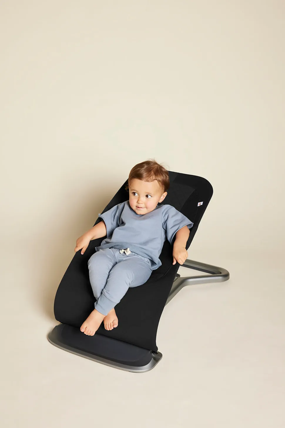 Ergobaby 3-in-1 Evolve Bouncer - Onyx Black