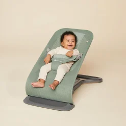 Ergobaby 3-in-1 Evolve Mesh Bouncer - Sage Green