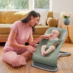 Ergobaby 3-in-1 Evolve Mesh Bouncer - Sage Green