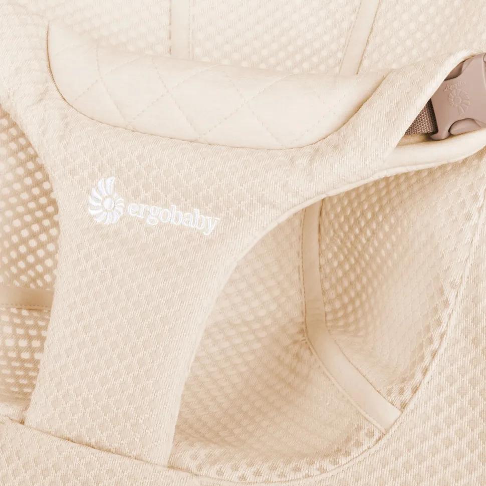 Ergobaby 3-in-1 Evolve Mesh Bouncer - Cream