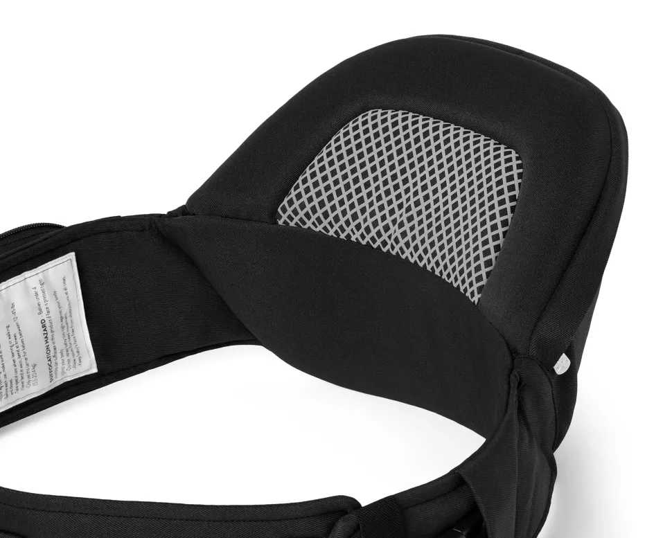 Ergobaby Lift Hip Seat Baby Carrier - Onyx Black