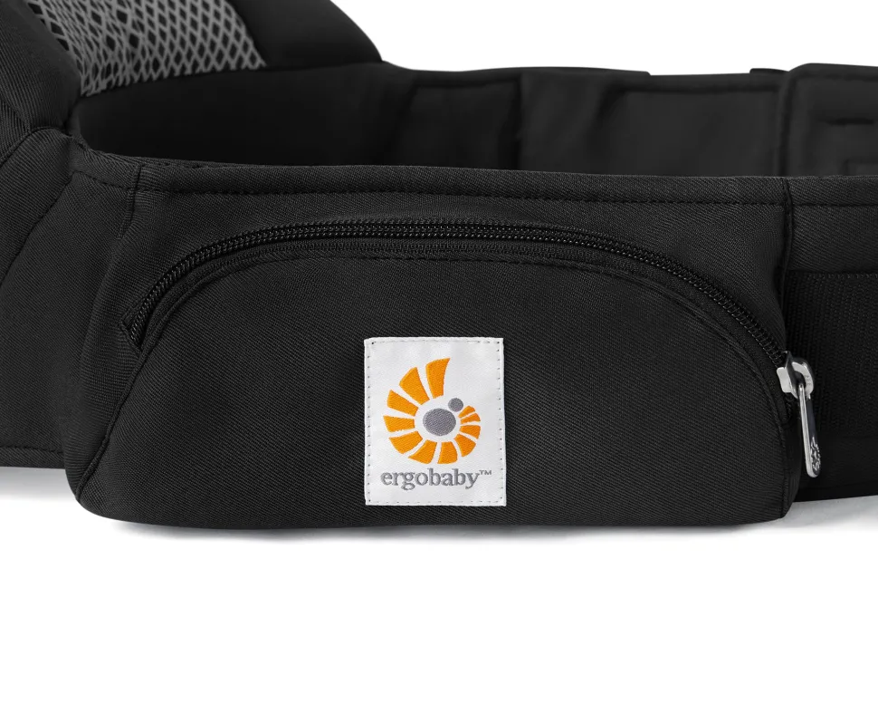 Ergobaby Lift Hip Seat Baby Carrier - Onyx Black