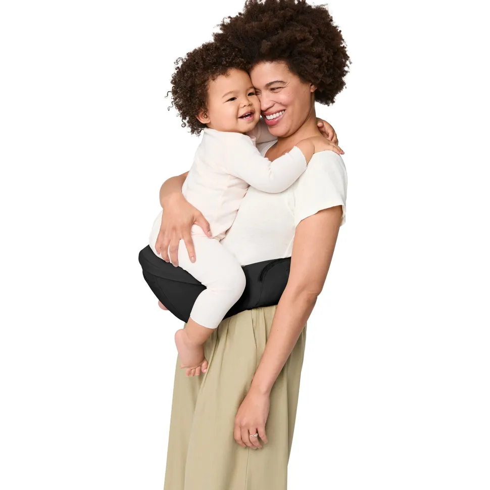 Ergobaby Lift Hip Seat Baby Carrier - Onyx Black