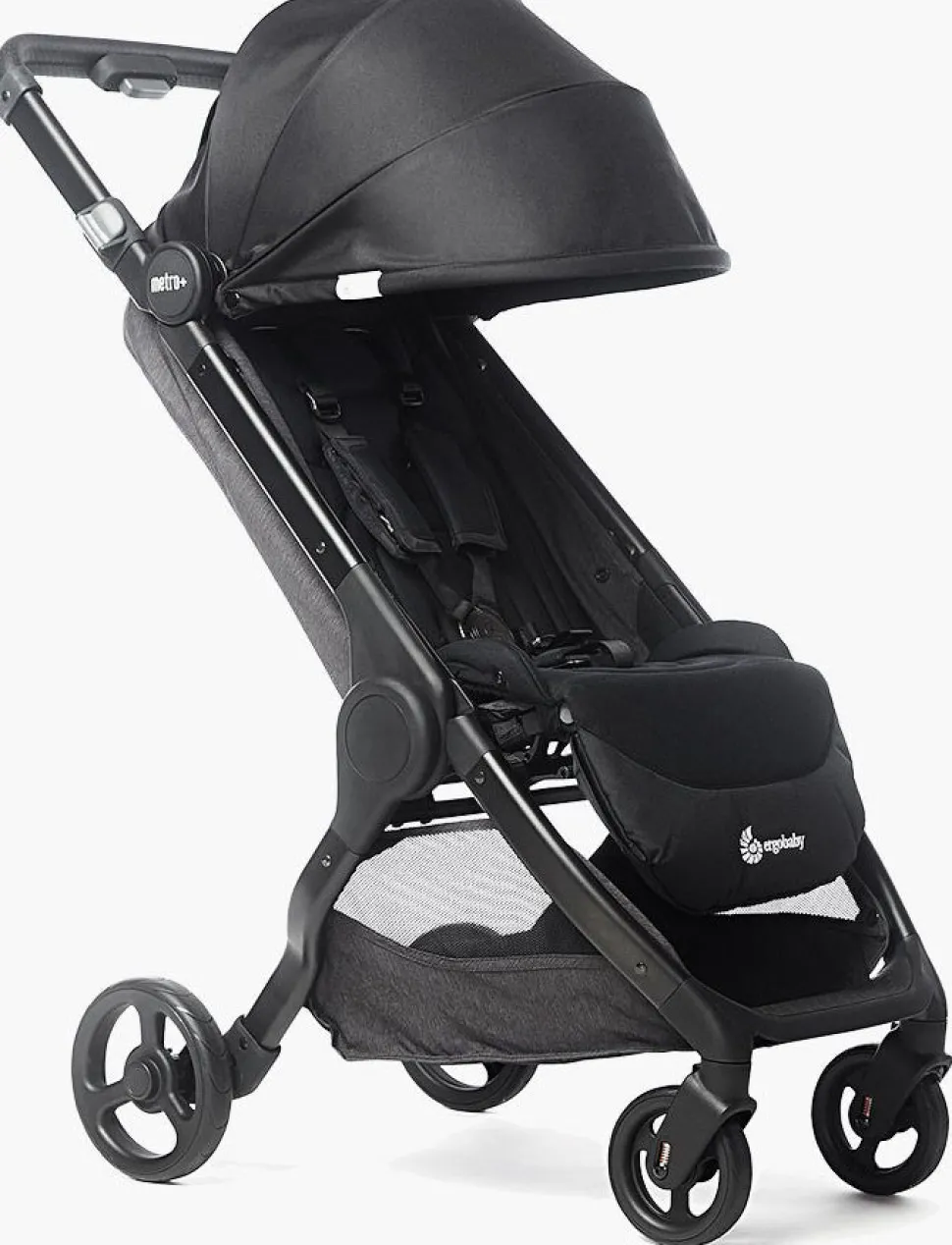 Ergobaby Metro+ Compact City Stroller - Black