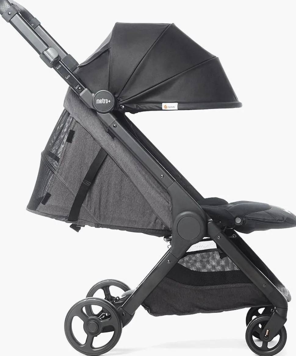 Ergobaby Metro+ Compact City Stroller - Black