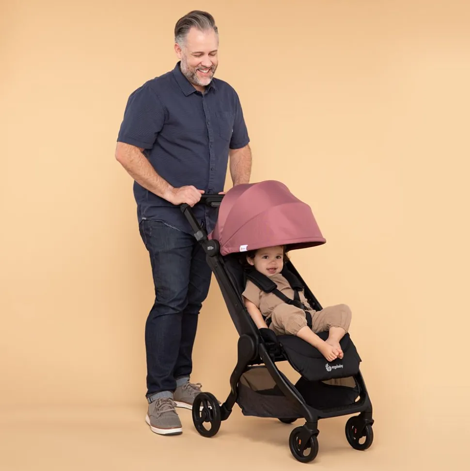 Ergobaby Metro+ Sunshade - Rose