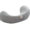 Ergobaby Natural Curve Nursing Pillow - Heathered Grey