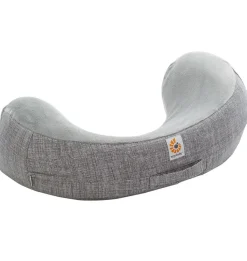 Ergobaby Natural Curve Nursing Pillow - Heathered Grey