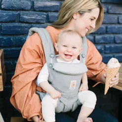 Ergobaby Omni 360 Baby Carrier - Pearl Grey