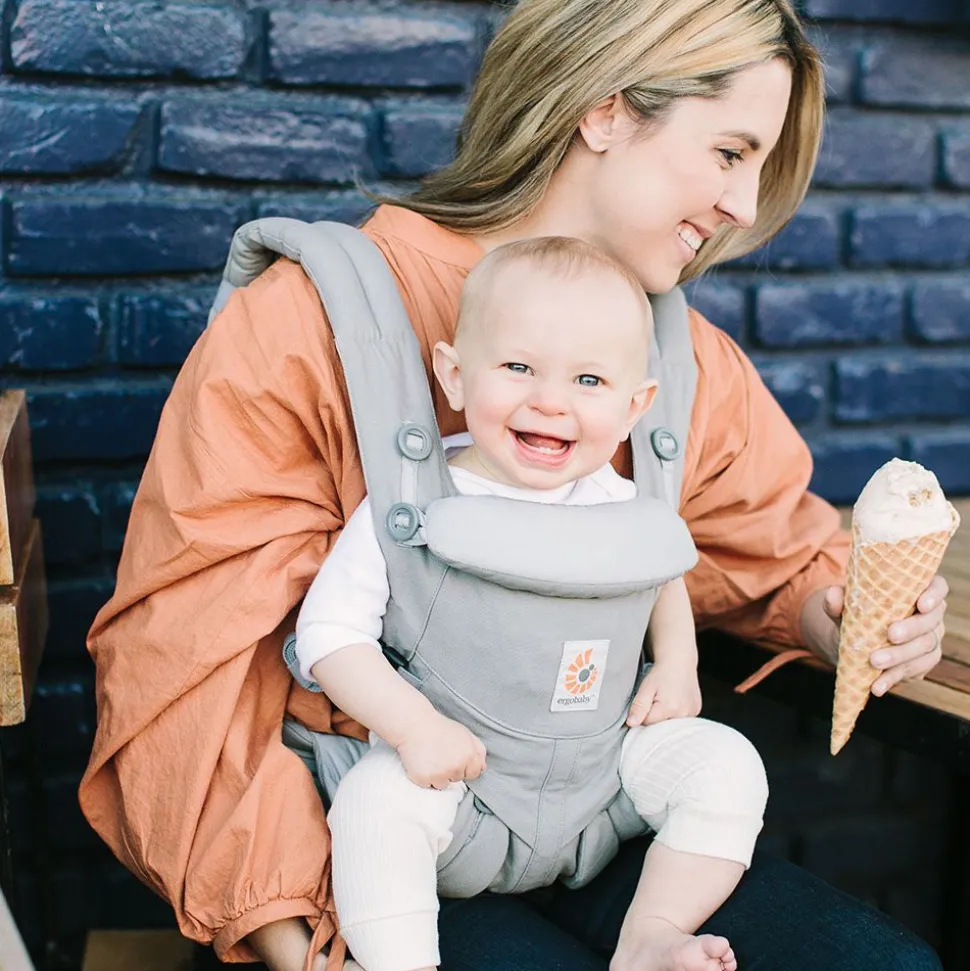Ergobaby Omni 360 Baby Carrier - Pearl Grey