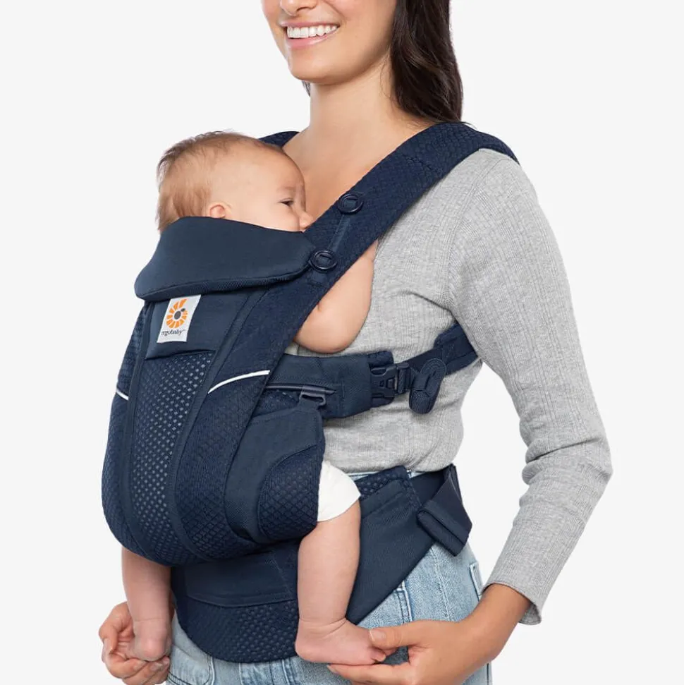 Ergobaby Omni Breeze Baby Carrier - Midnight Blue