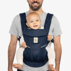 Ergobaby Omni Breeze Baby Carrier - Midnight Blue