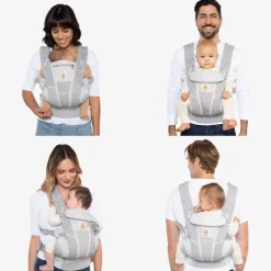 Ergobaby Omni Breeze Baby Carrier - Midnight Blue