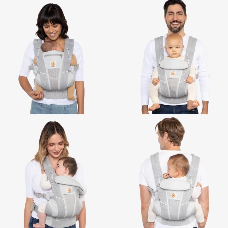Ergobaby Omni Breeze Baby Carrier - Midnight Blue