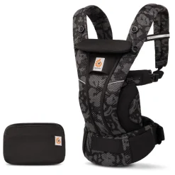 Ergobaby Omni Breeze Baby Carrier - Onyx Blooms