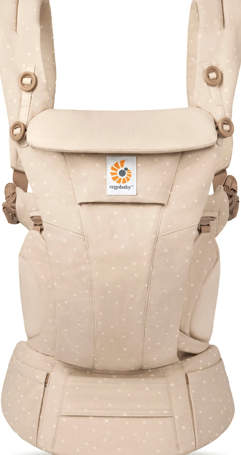 Ergobaby Omni Dream Baby Carrier - Natural Dots