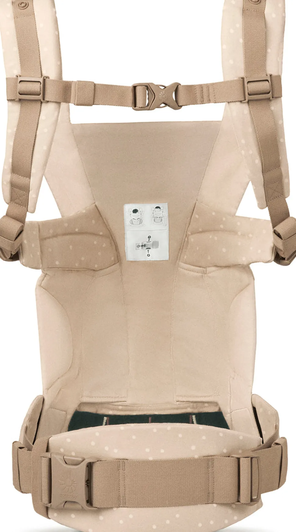 Ergobaby Omni Dream Baby Carrier - Natural Dots