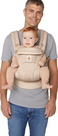 Ergobaby Omni Dream Baby Carrier - Natural Dots