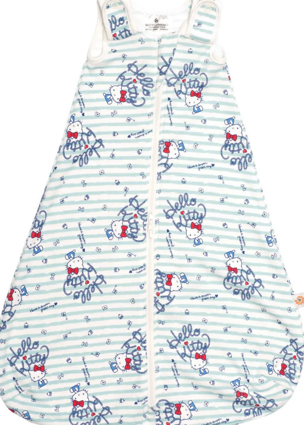 Ergobaby Premium Cotton Sleeping Bag - Hello Kitty Limited Edition - Sail Away