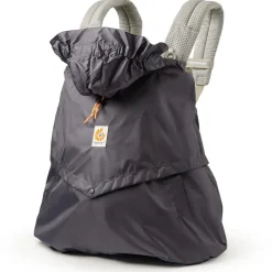 Ergobaby Rain and Wind Baby Carrier Cover - Charcoal