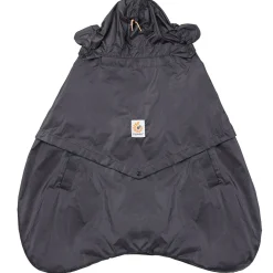 Ergobaby Rain and Wind Baby Carrier Cover - Charcoal