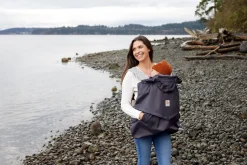 Ergobaby Rain and Wind Baby Carrier Cover - Charcoal