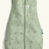 ergoPouch Cocoon Swaddle Sack 1.0 TOG - Willow, 6-12 Months