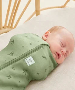 ergoPouch Cocoon Swaddle Sack 1.0 TOG - Willow, 6-12 Months