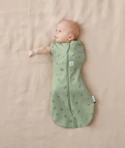 ergoPouch Cocoon Swaddle Sack 1.0 TOG - Willow, 3-6 Months