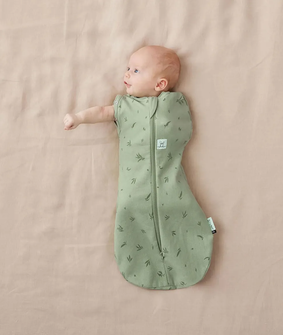 ergoPouch Cocoon Swaddle Sack 1.0 TOG - Willow, 3-6 Months