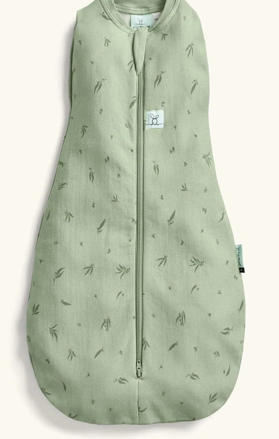ergoPouch Cocoon Swaddle Sack 1.0 TOG - Willow, 0-3 Months