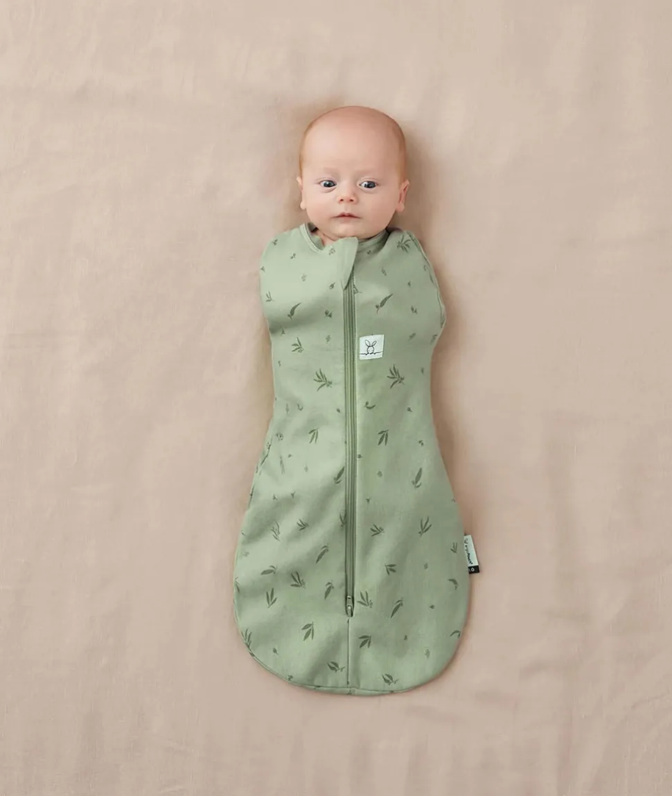 ergoPouch Cocoon Swaddle Sack 1.0 TOG - Willow, 0-3 Months