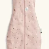 ergoPouch Cocoon Swaddle Sack 1.0 TOG - Daisies, 3-6 Months